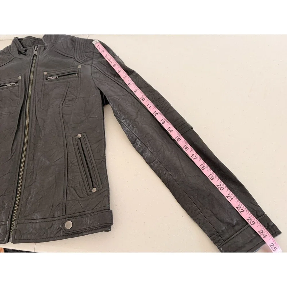 Milwaukee Leather Racer Jacket Women Size XS Black Premium Sheepskin SFL2801 New